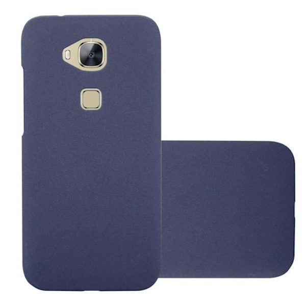 Coque - CADORABO - ASCEND G7 PLUS / G8 / GX8 - Stötsäkerhet - Frostad Design - Frosty Blå Färg Frostig blå