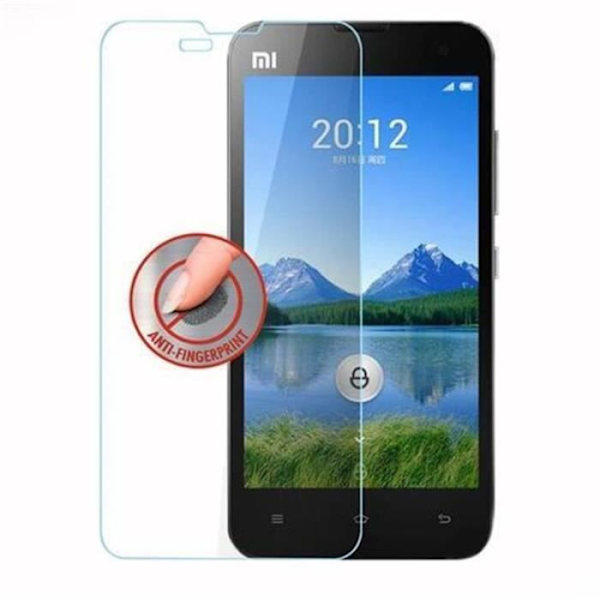 Cadorabo härdat glas XIAOMI 2S skärmskyddsfilm härdat skydd för display TRANSPARENT Transparent