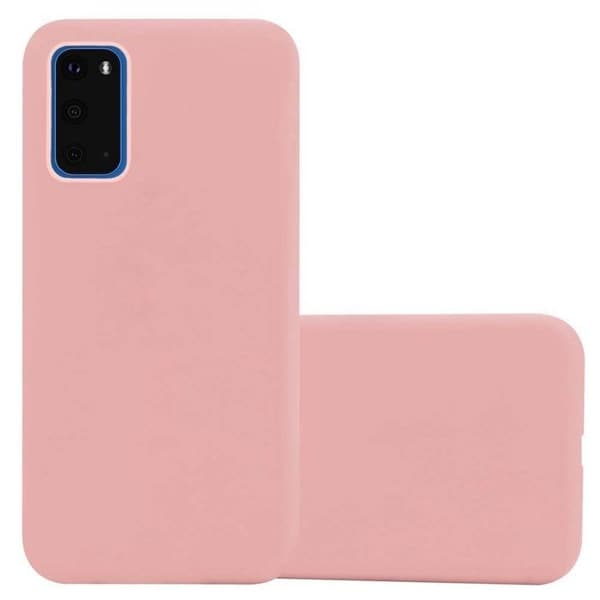 Skyddsfodral för Samsung Galaxy S20 CANDY ROSE VIF Stötsäker Silikon Ros