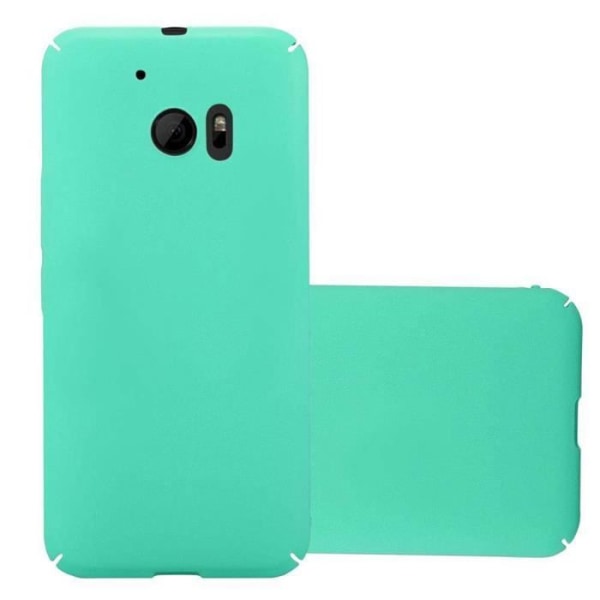 Coque - CADORABO - HTC ONE M10 - Stötskydd - Matt design - Färg Frosty Grön Frostig grön