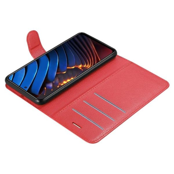 Fodral för Xiaomi POCO X3 GT i KIRSCHRÖD Röd