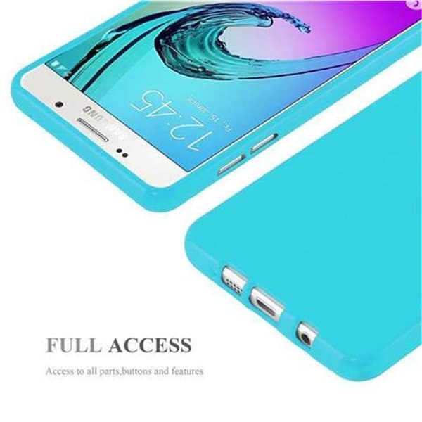 Skal för Samsung Galaxy A5 2015 JELLY LJUST BLÅ Blå