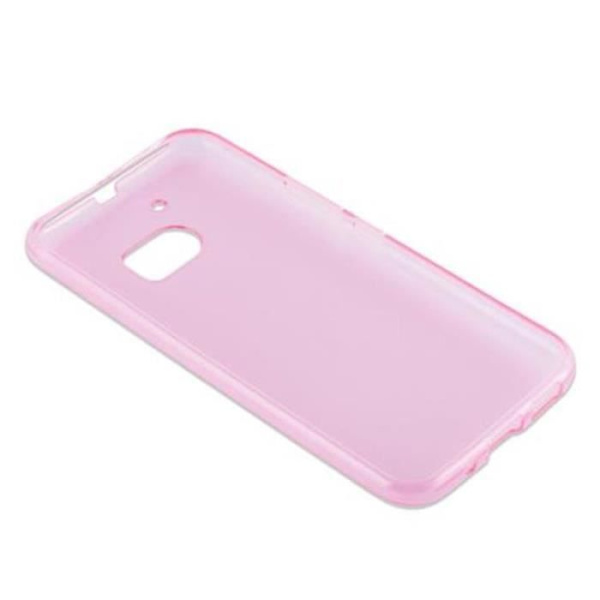 HTC 10-fodral i TRANSPARENT ROSA från Cadorabo (AIR Design) Ultratunnt mjukt silikongel TPU-fodral med anti-chock – fodral
