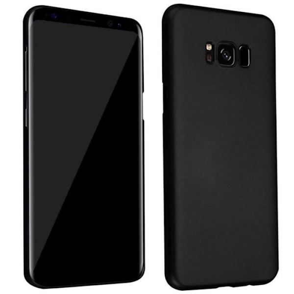 Cadorabo Fodral till Samsung Galaxy S8 PLUS i METALLIC SVART