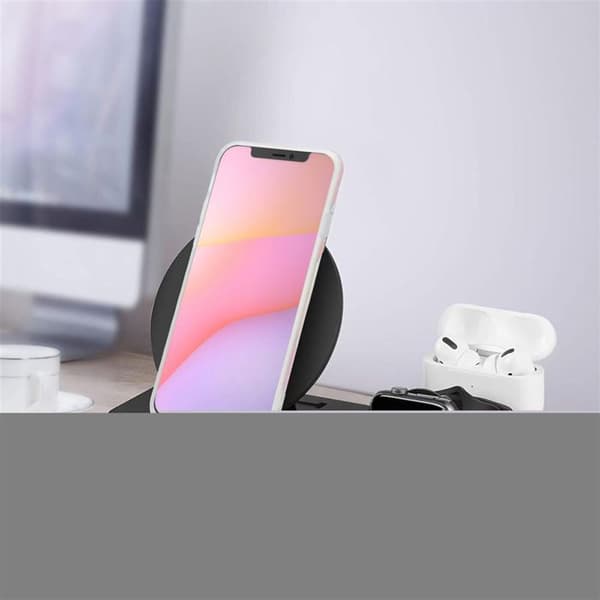 Skal för iPhone 12 / 12 PRO i Regnbågs Marmor No. 11 Skyddsetui Ros