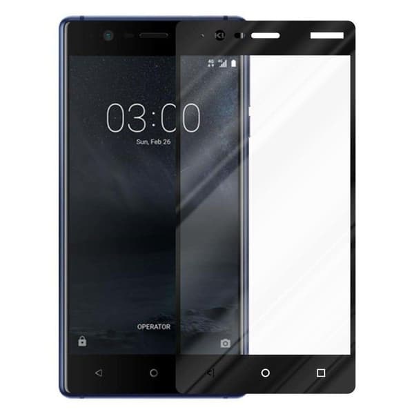 Helt härdat skärmskydd för Nokia 3.1