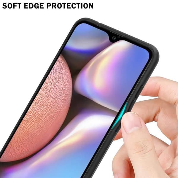 Skyddsfodral för Samsung Galaxy A10s / M01s CRAMIN ROSE Stötabsorberande Ros