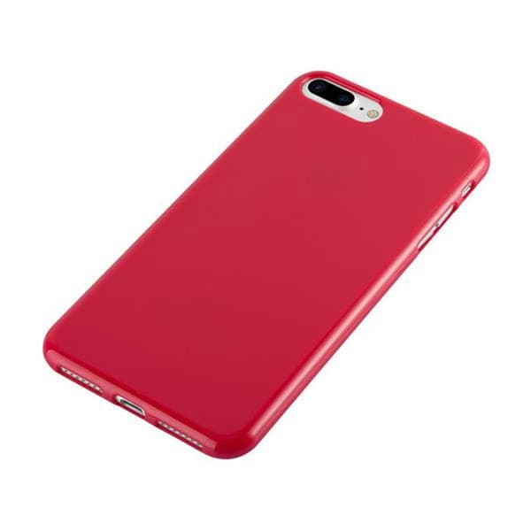 Skal för iPhone 7 PLUS / 7S PLUS / 8 PLUS JELLY RÖD Röd