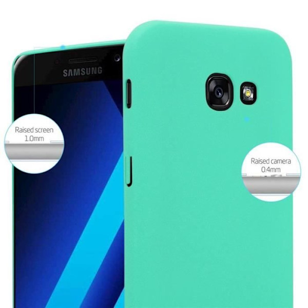 Cadorabo Fodral för Samsung Galaxy A5 2017 i FROSTIG GRÖN