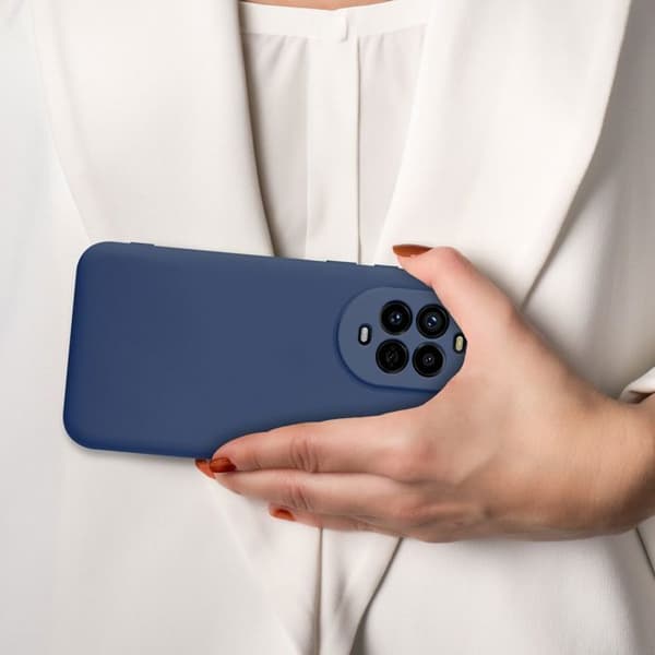 Skyddande skal för Huawei NOVA 13 Pro Stötabsorberande i LIQUID BLUE Blå