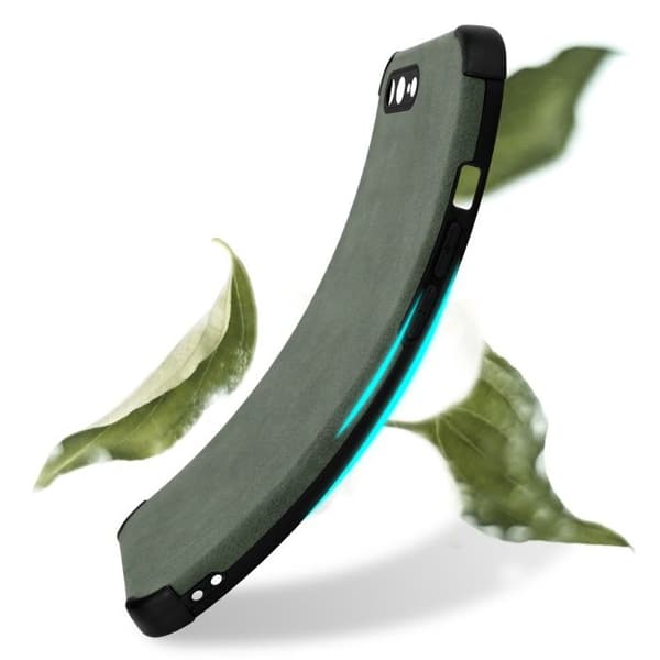 Skal för iPhone 7 PLUS / 7S PLUS / 8 PLUS Fodral i Smaragdgrön Cover Case Grön