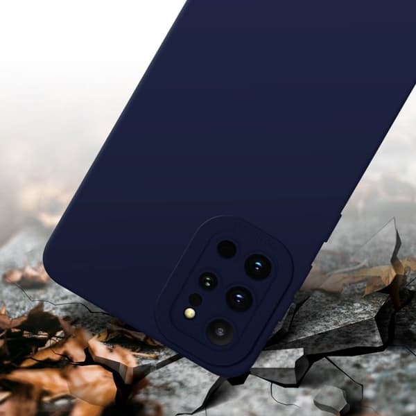 Skyddsfodral för Samsung Galaxy S20 PLUS i MÖRKBLA FLYTANDE Antichock Blå