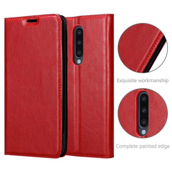 Etui för OnePlus 8 Skal i ÄPPLE RÖD Röd