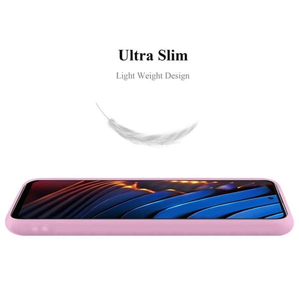 Skyddsskal för Xiaomi POCO X3 GT CANDY ROSE VIF Stötsäker Silikon Ros