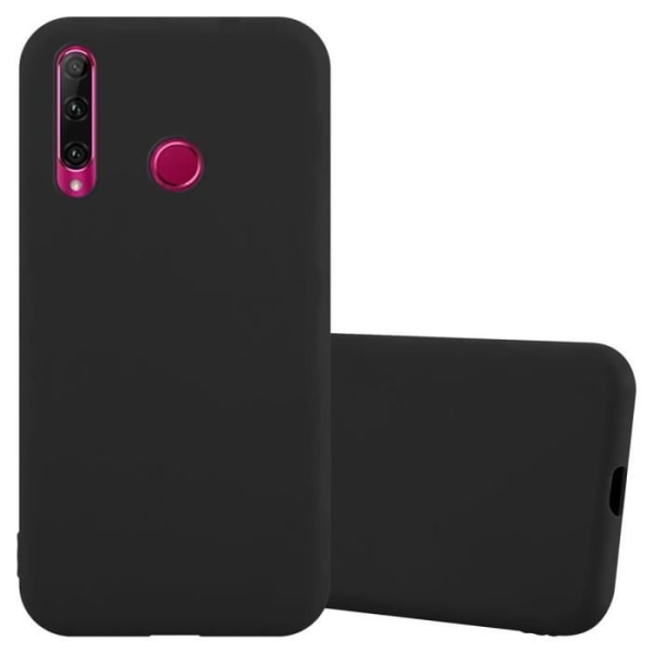 Fodral för Honor 10i / 20i / 20 LITE / Huawei Enjoy 9S i CANDY BLACK Cadorabo Cover Protection Silikon TPU-fodral