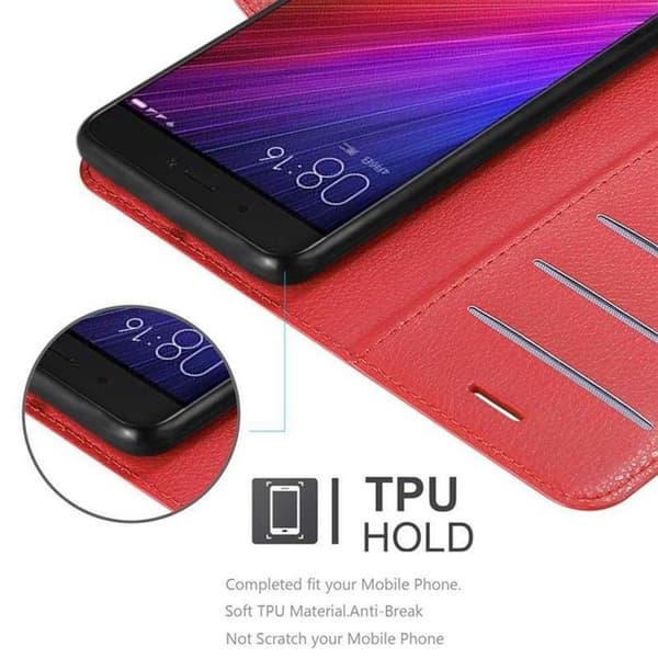 Fodral för Xiaomi Mi 5s i KIRSCHRÖD Röd
