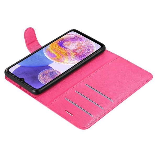 Etui för Samsung Galaxy A23 4G i SOCKERROSA Ros