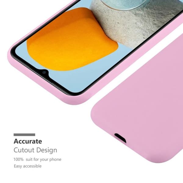 Skyddsfodral för Samsung Galaxy M23 5G CANDY ROSE VIF Stötsäker Silikon Ros