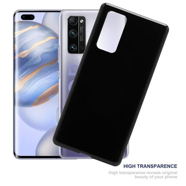Coque - CADORABO - Honor 30 PRO - Skyddssilikon TPU - Mjuk - Svart SVART