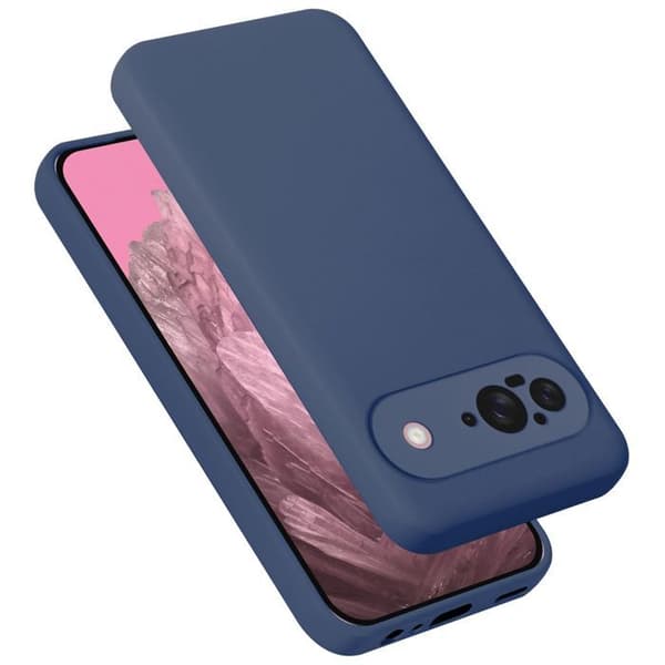 Skal för Google Pixel 9 Stötabsorberande i LIQUID BLUE Blå