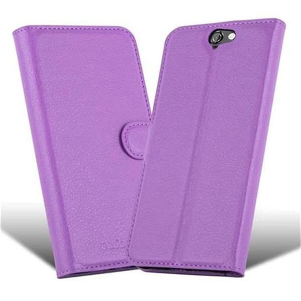 Etui för HTC ONE A9 i VIOLETT ORKIDÉ Violett