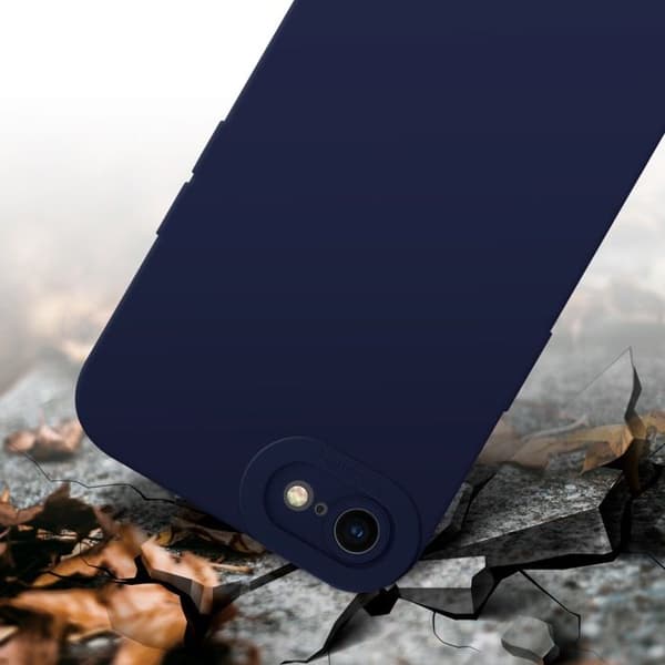 Skyddsfodral för iPhone 7 / 7S / 8 / SE 2020 i MÖRKBLA FLYTANDE Antichock Blå
