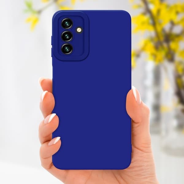 Skyddsfodral för Samsung Galaxy A13 5G i FLUID BLÅ Stötsäker Blå