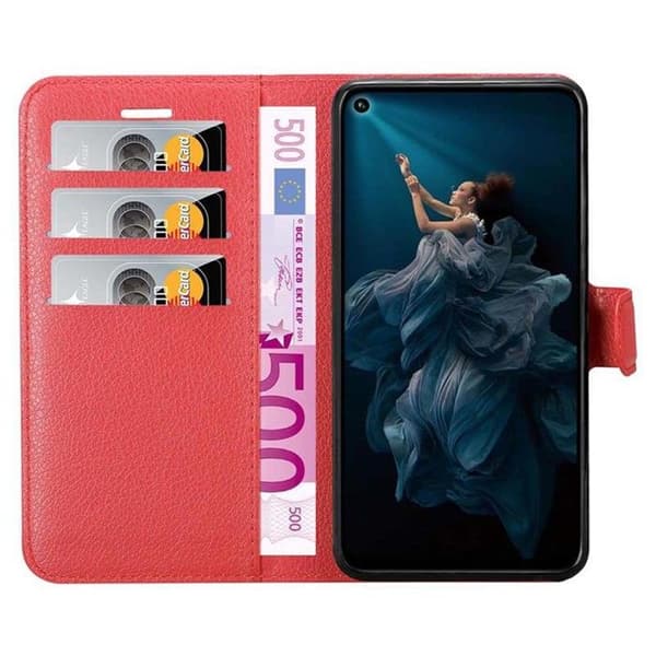 Fodral för Honor 20 PRO i KIRSCHRÖD Röd