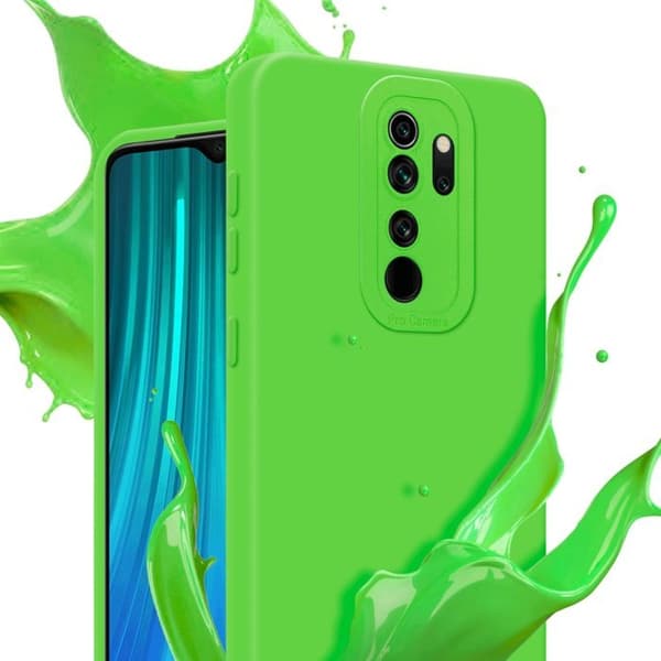 Skyddsfodral för Xiaomi RedMi NOTE 8 PRO i FLUID GRÖN Stötskyddande Fodral Grön