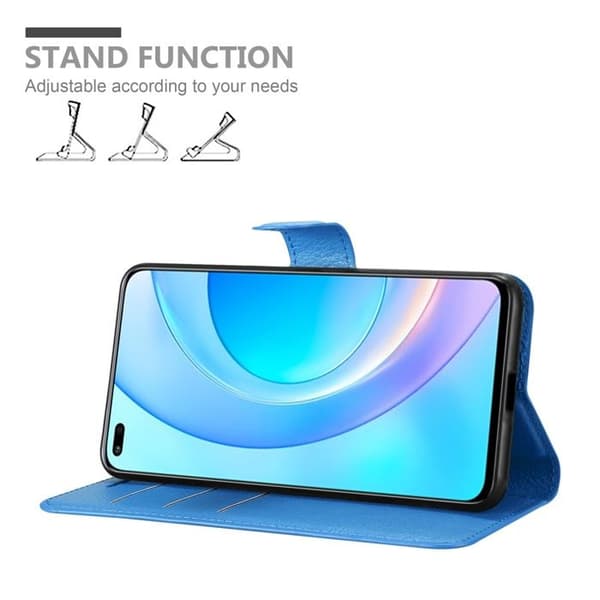 Etui för Honor 50 LITE i PASTELLBLÅ Blå
