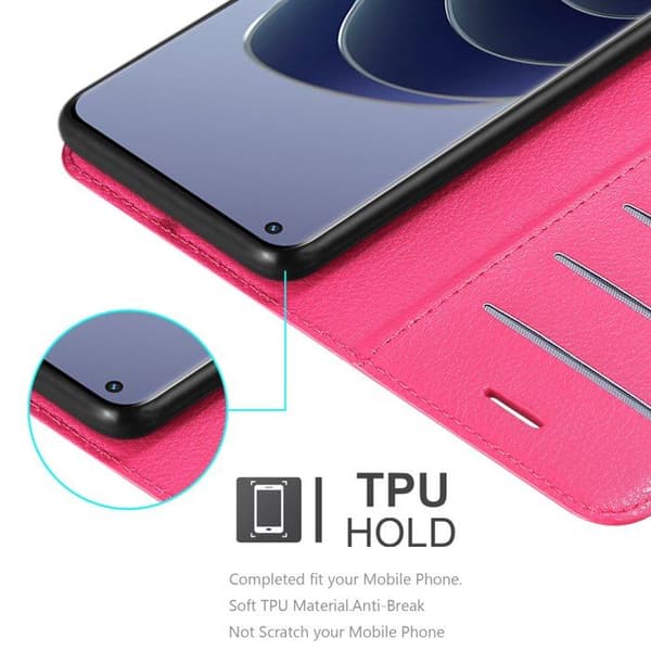 Etui för OnePlus 10 PRO 5G i SOCKERROSA Ros