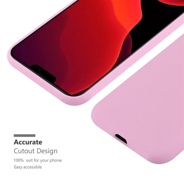 Skyddsfodral för iPhone 12 MINI CANDY ROSE VIF Stötskydd Silikon Ros
