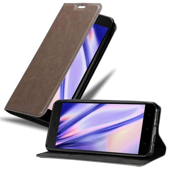 Fodral för Xiaomi RedMi 5A i KAFFEBRUN brun
