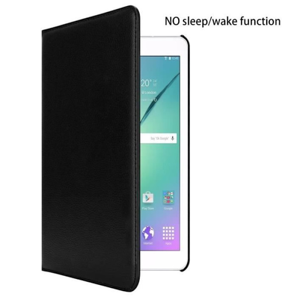 Cadorabo Fodral till Samsung Galaxy Tab S2 (9,7" Zoll) SM-T815N - T813N - T819N i svart - UTAN automatisk väckning