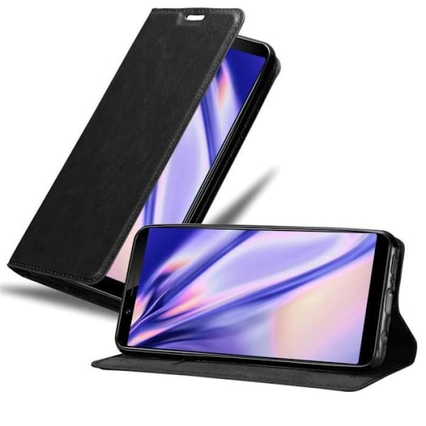 Cadorabo Fodral till Vivo Y71 i MIDNIGHT BLACK