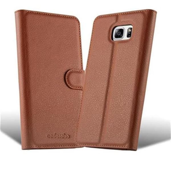 Etui för Samsung Galaxy NOTE 5 i NÖTBRUN brun