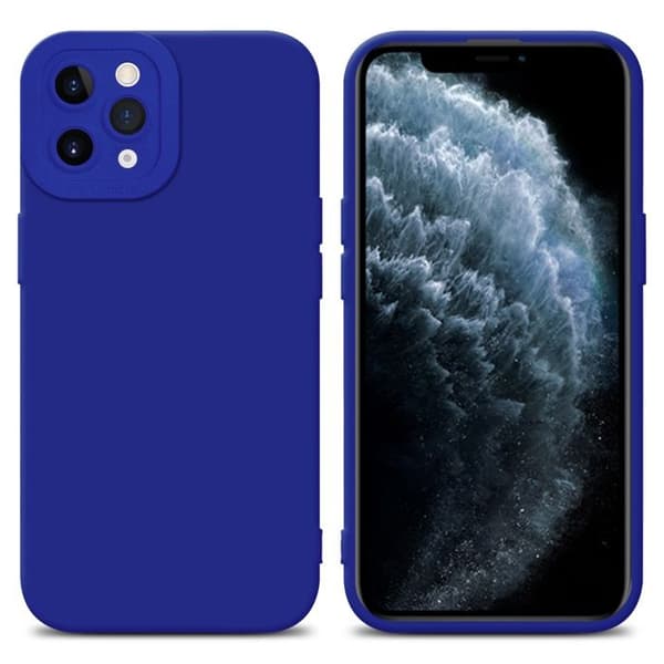 Skyddsfodral för iPhone 11 PRO i FLUID BLÅ Stötsäker Blå