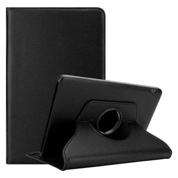 Cadorabo skal till Huawei MediaPad T5 10 (10,1" Zoll) i svart - UTAN automatisk väckning