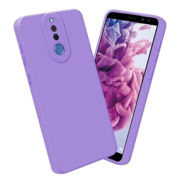 Coque för Huawei MATE 10 LITE i FLUID LJUST VIOLETT Fodral Etui Case Cover i flexibel TPU-silikon Skydd Lila