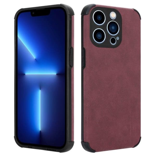 iPhone 11 PRO Skal Bourgogne Lila Skydd Violett