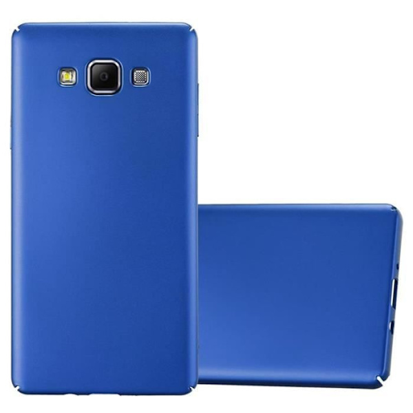 Coque - Cadorabo - Samsung Galaxy A7 2015 - Metallisk Blå - Stötskydd - Elegant Design METALLISK BLÅ