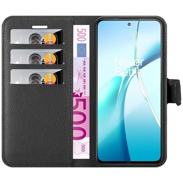 Etui för OnePlus Nord CE4 Lite i JET BLACK Svart
