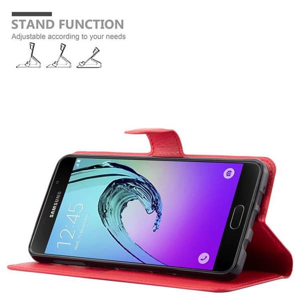 Fodral för Samsung Galaxy A7 2016 i KIRSCHRÖD Röd