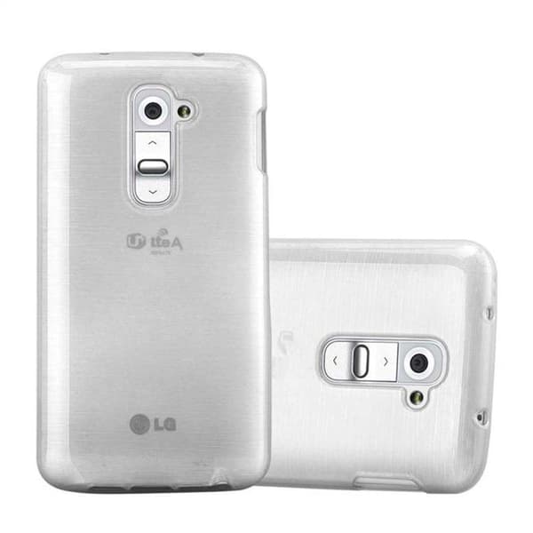 Fodral för LG G2 MINI i SILVER Skyddande Etui Grå