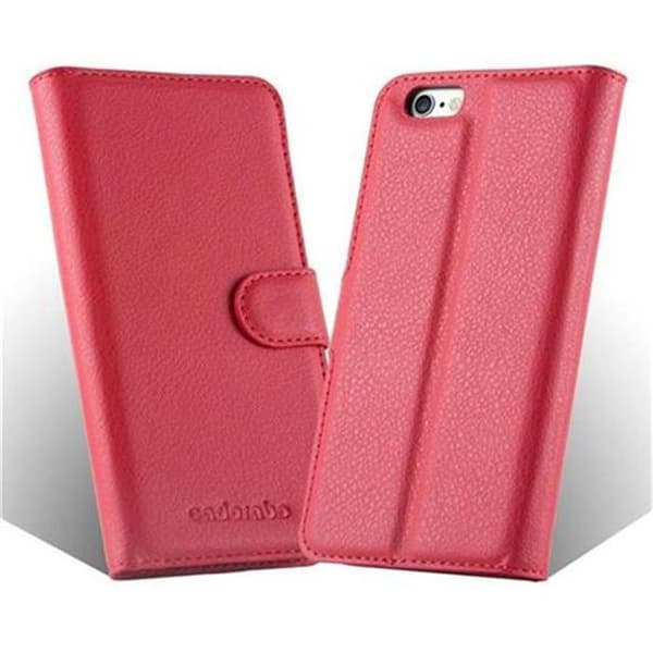 Etui för iPhone 6 / 6S i KIRSCHRÖD Röd