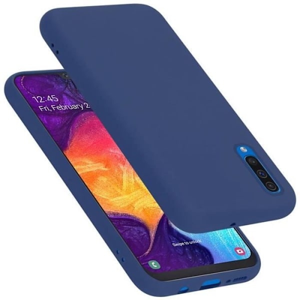 Cadorabo skal för Samsung Galaxy A50/A50S/A30S - i blått - Flexibel TPU-silikon Blå