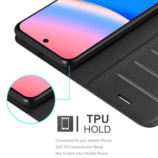 Etui för Google Pixel 10 i JETSVART Svart