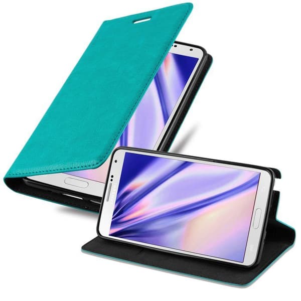 Etui för Samsung Galaxy NOTE 3 Fodral i PETROL TURKOS Blå