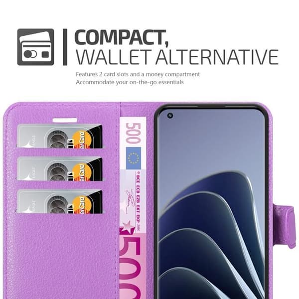 Fodral för OnePlus 10 PRO 5G i ORKIDÉ VIOLETT Violett