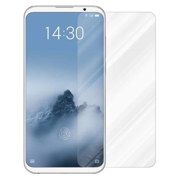 Skärmskyddsfilm - CADORABO - MEIZU 16TH - Härdat glas - Transparent - 0,3 mm tjockt Transparent